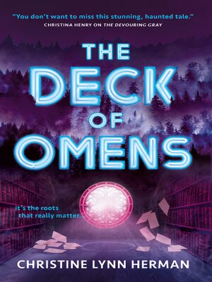 cover image of The Deck of Omens